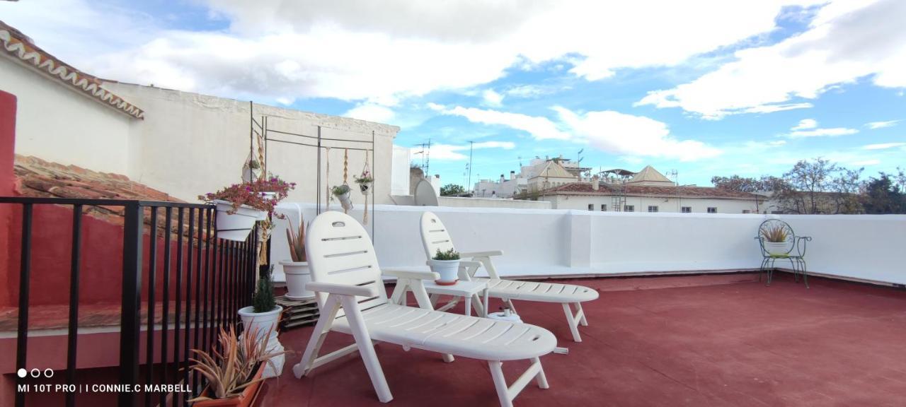 Old Town Terrace Retreat Marbella