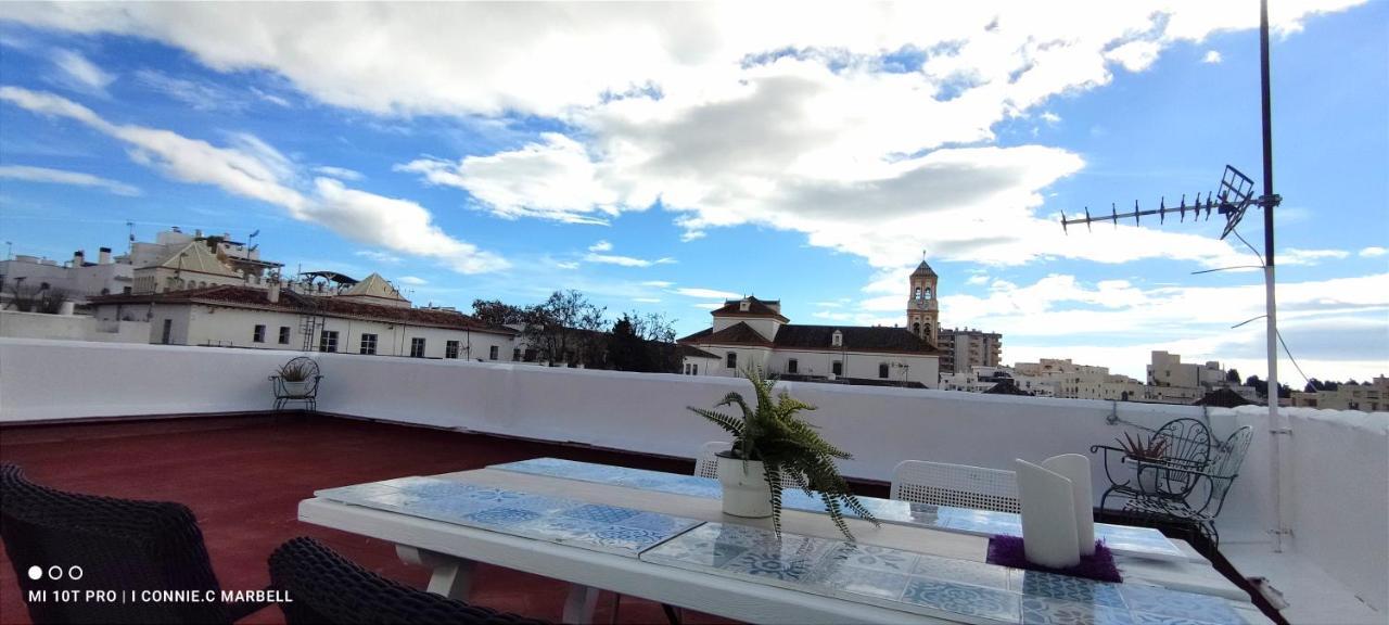 Old Town Terrace Retreat Marbella